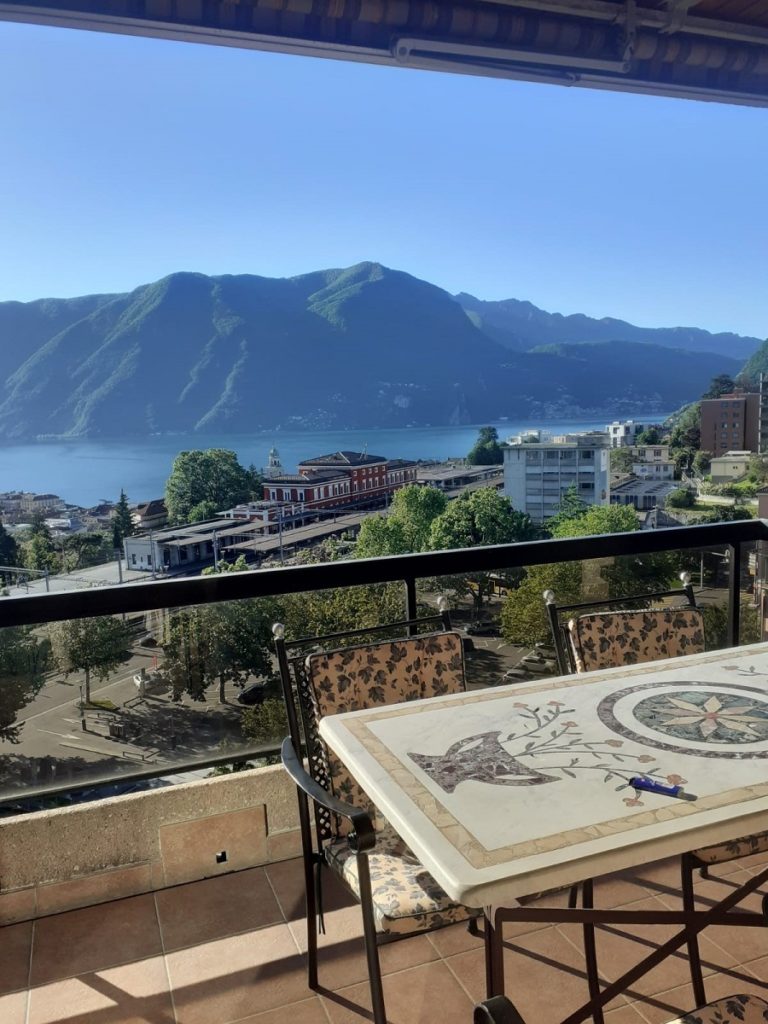 1-Vendiamo appartamento Lugano - Vista