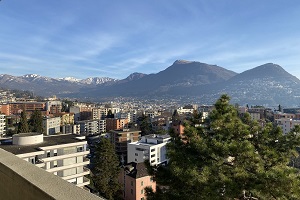 Vendiamo appartamento Lugano Vista