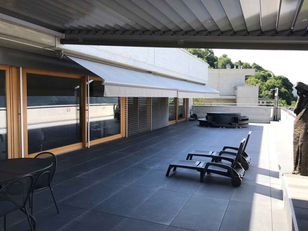2-Vendiamo appartamento Morbio - Terrazza