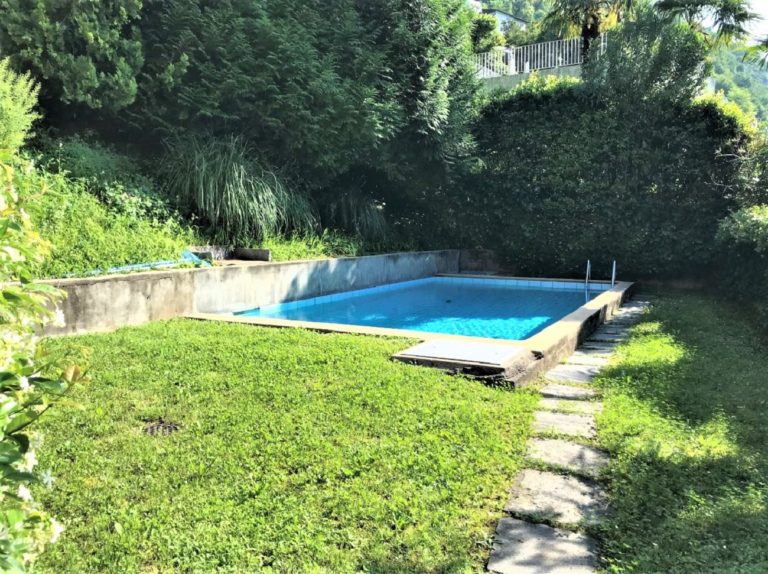 8 Affitiamo Ruvigliana piscina
