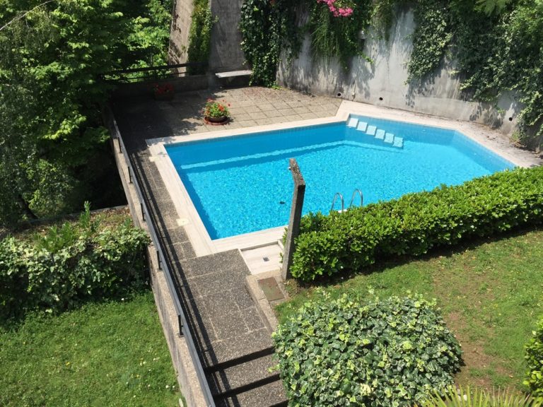 06 Affitto Castagnola piscina