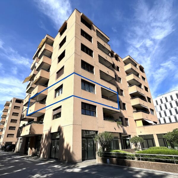 1 Vendiamo appartamento Viganello esterno