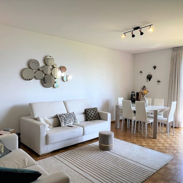 2-Vendiamo appartamento Porza sala