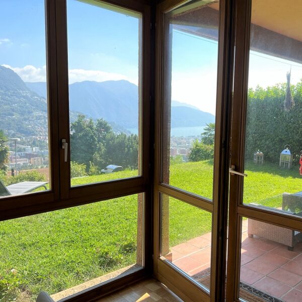 3-Vendiamo appartamento Porza vista