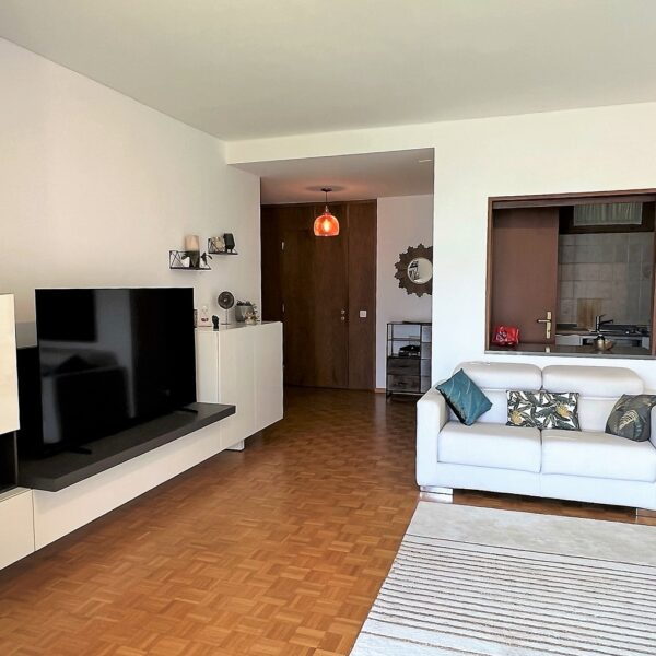 4-Vendiamo appartamento Porza sala