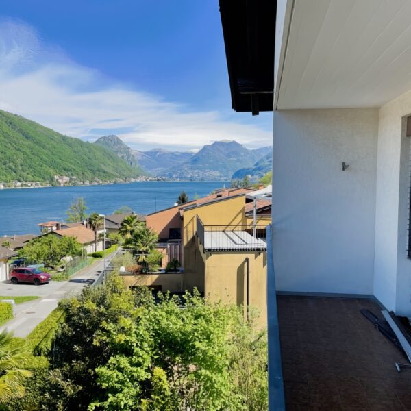 11 Vendiamo appartamento Brusino Arsizio - vista