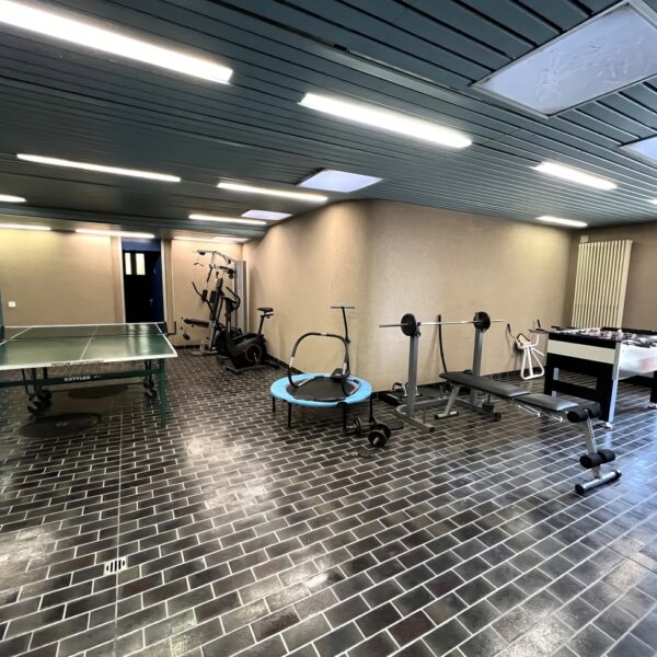 18 Vendiamo appartamento Breganzona palestra