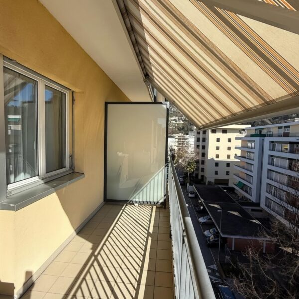 2 Vendiamo appartamento Lugano terrazza