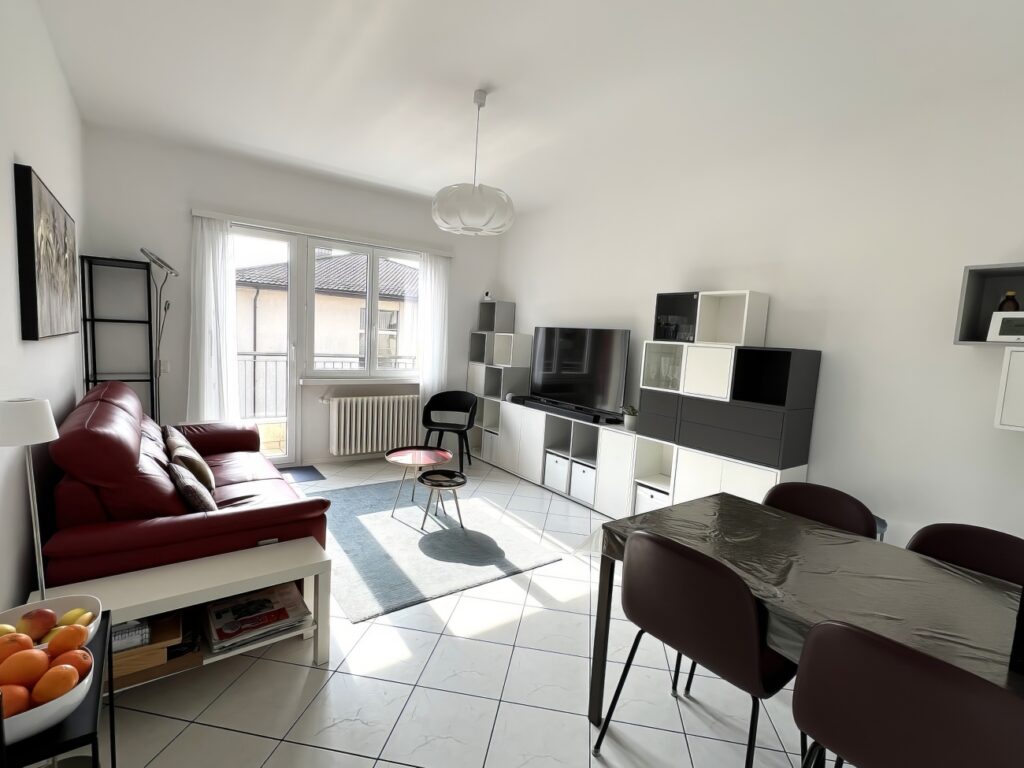Vendiamo Appartamento Lugano AV080 3 Vendiamo appartamento Lugano sala