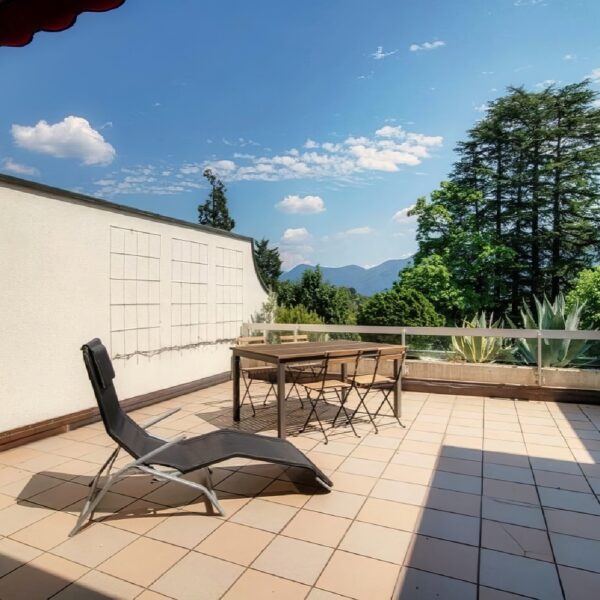 7 Vendiamo appartamento Breganzona terrazza