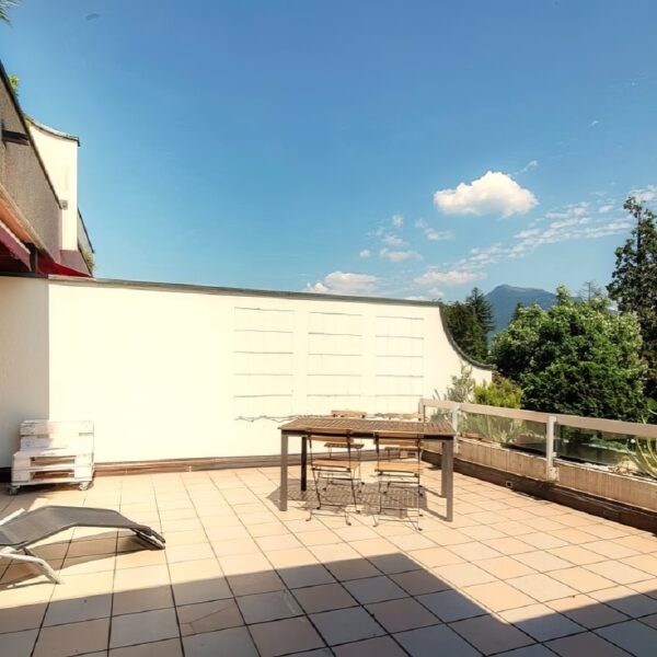 8 Vendiamo appartamento Breganzona terrazza