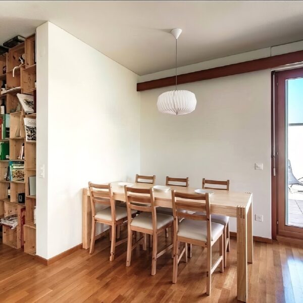 9 Vendiamo appartamento Breganzona sala