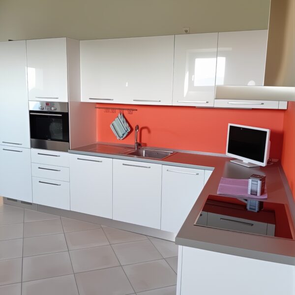 2-Affitto appartamento Coldrerio-cucina