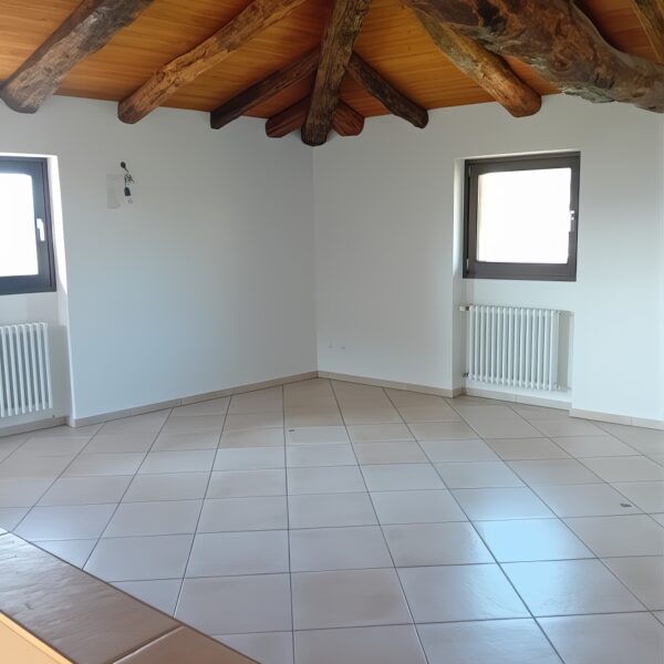 3-Affitto casa Coldrerio-sala