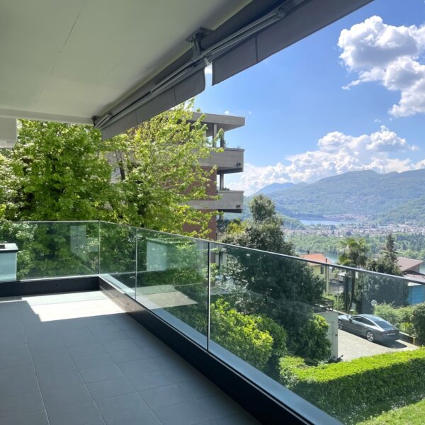 4 Vendiamo appartamento Montagnola vista