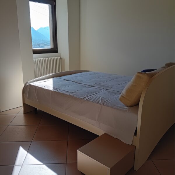 6-Affitto appartamento Coldrerio-camera