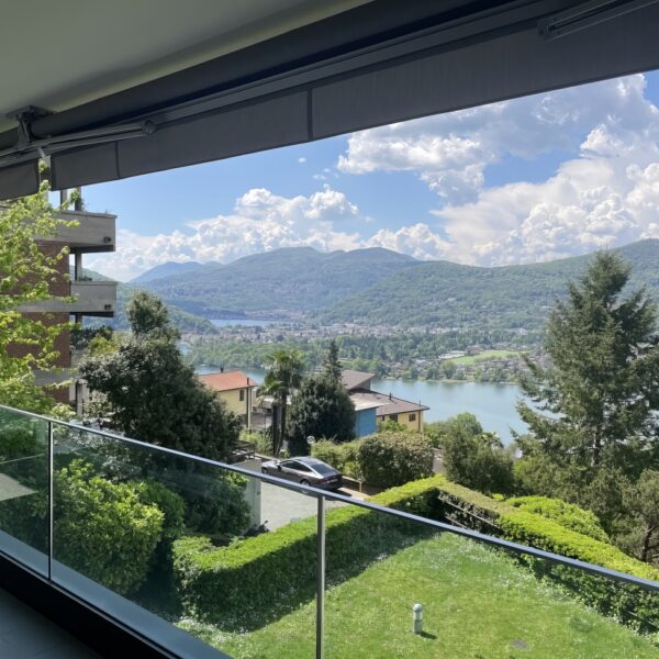 6 Vendiamo appartamento Montagnola vista