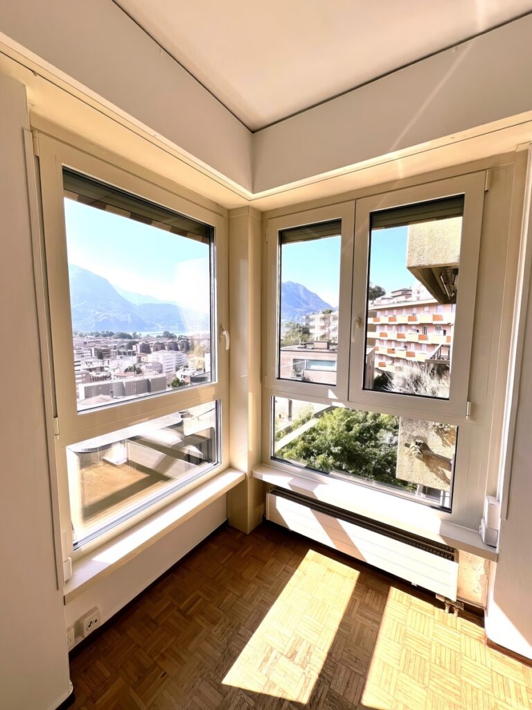 Vendiamo Attico Lugano AV082 13 Vendiamo attico Lugano sala
