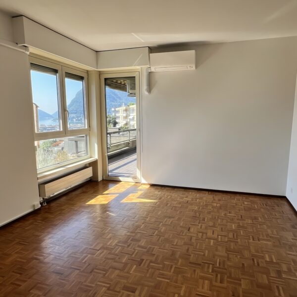 14 Vendiamo attico Lugano camera