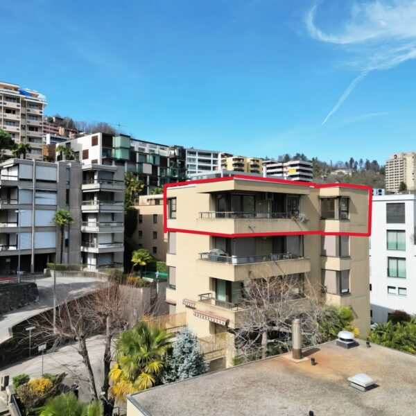 2 Vendiamo attico Lugano appartamento