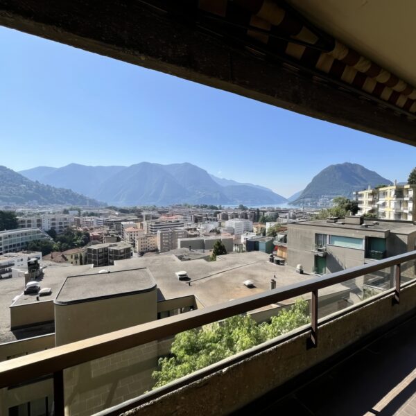 3 Vendiamo attico Lugano vista