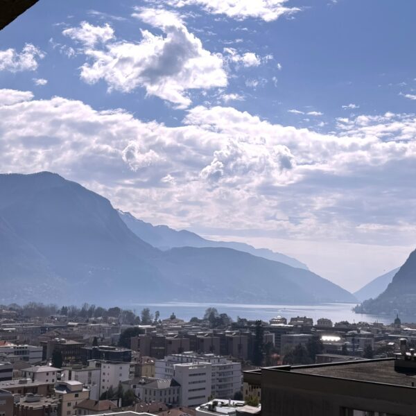 6 Vendiamo attico Lugano vista