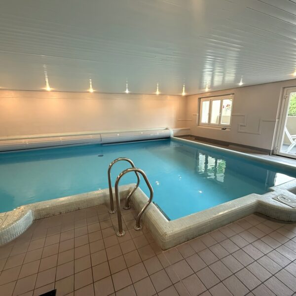 12 Vendiamo appartamento Massagno - piscina