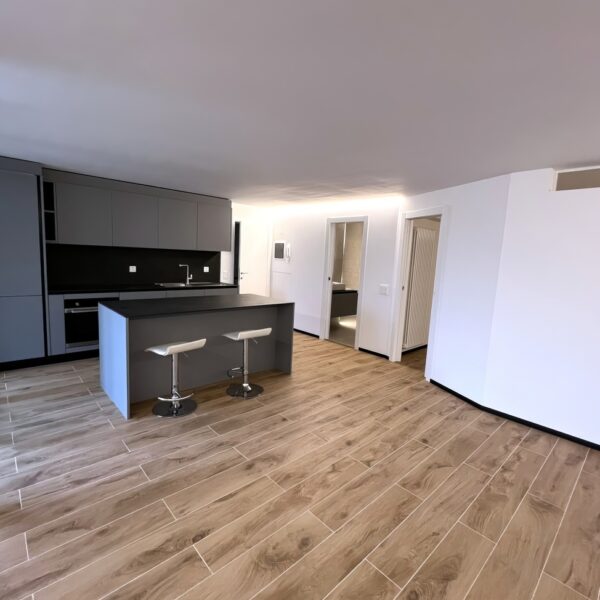 2 Vendiamo appartamento Massagno - Cucina aperta