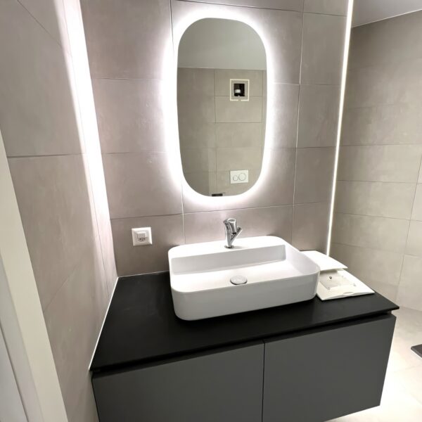 5 Vendiamo appartamento Massagno - Bagno