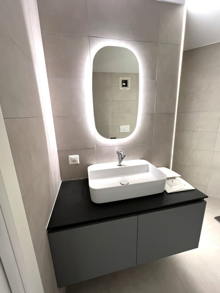 5 Vendiamo appartamento Massagno - Bagno