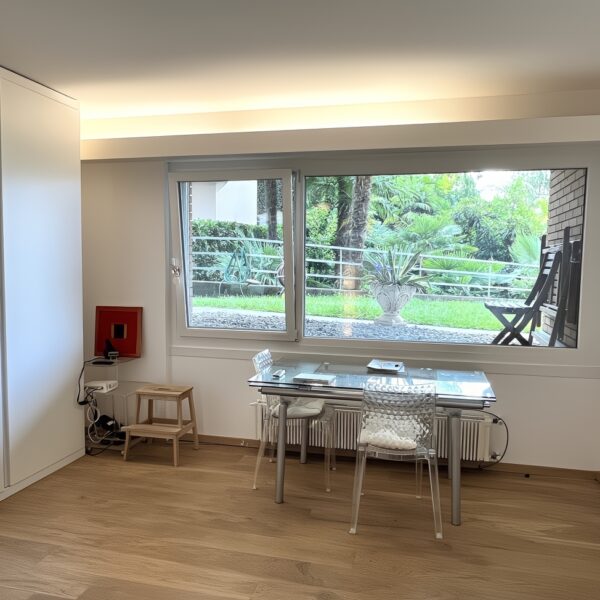 5 Vendiamo appartamento Castagnola - Sala