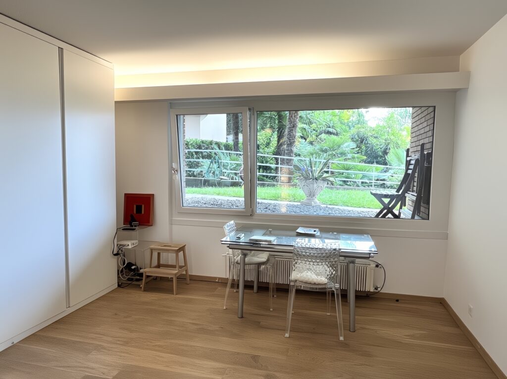 5 Vendiamo appartamento Castagnola - Sala