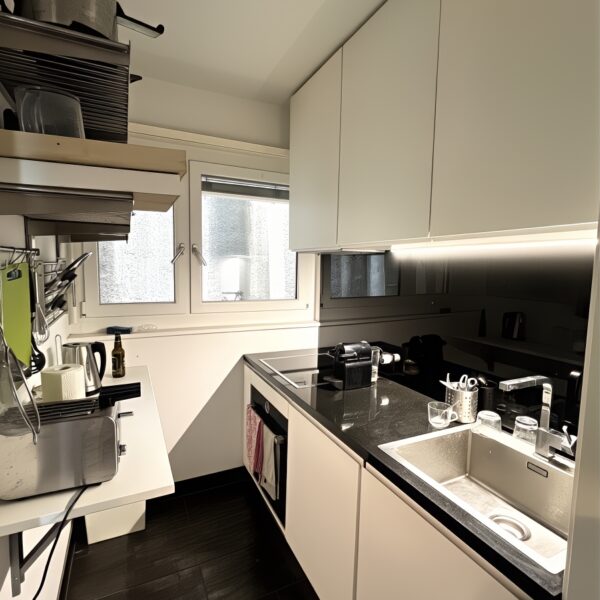 7 Vendiamo appartamento Castagnola - Cucina