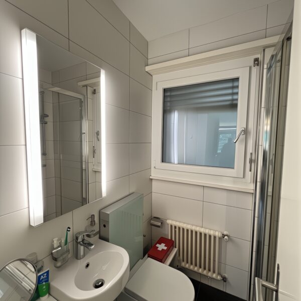 8 Vendiamo appartamento Castagnola - Bagno