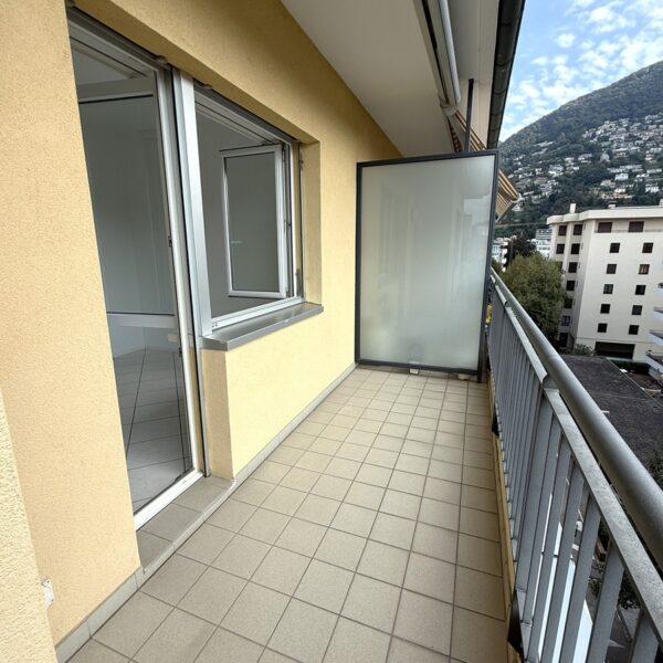 3 Vendiamo appartamento Lugano Terrazza