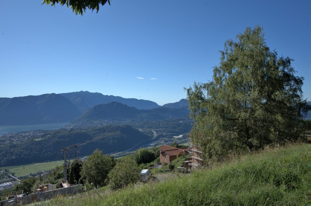 Vendiamo Terreno Cademario CV022 CV022-Cademario-terreno-2