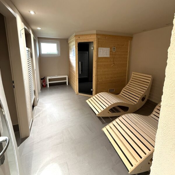 14 Vendiamo appartamento Massagno - sauna