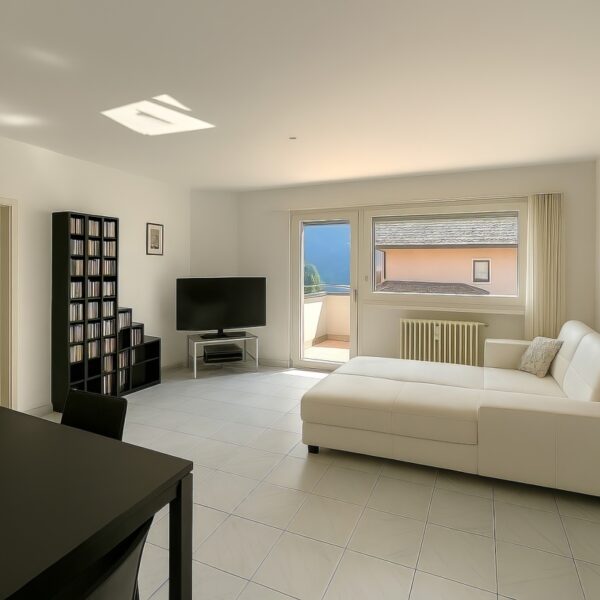 4 Vendiamo appartamento Massagno - sala