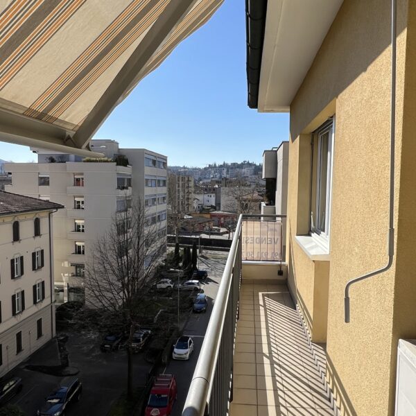 9 Vendiamo appartamento Lugano Terrazza