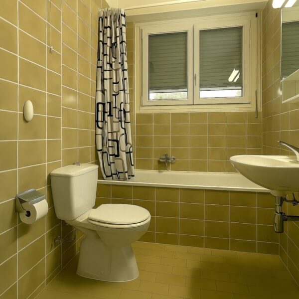 9 Vendiamo appartamento Massagno - bagno