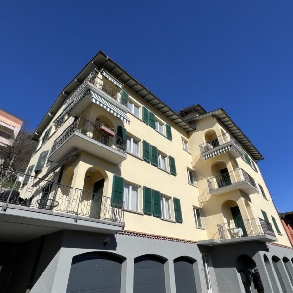 17 Vendiamo appartamento Lugano - Esterno