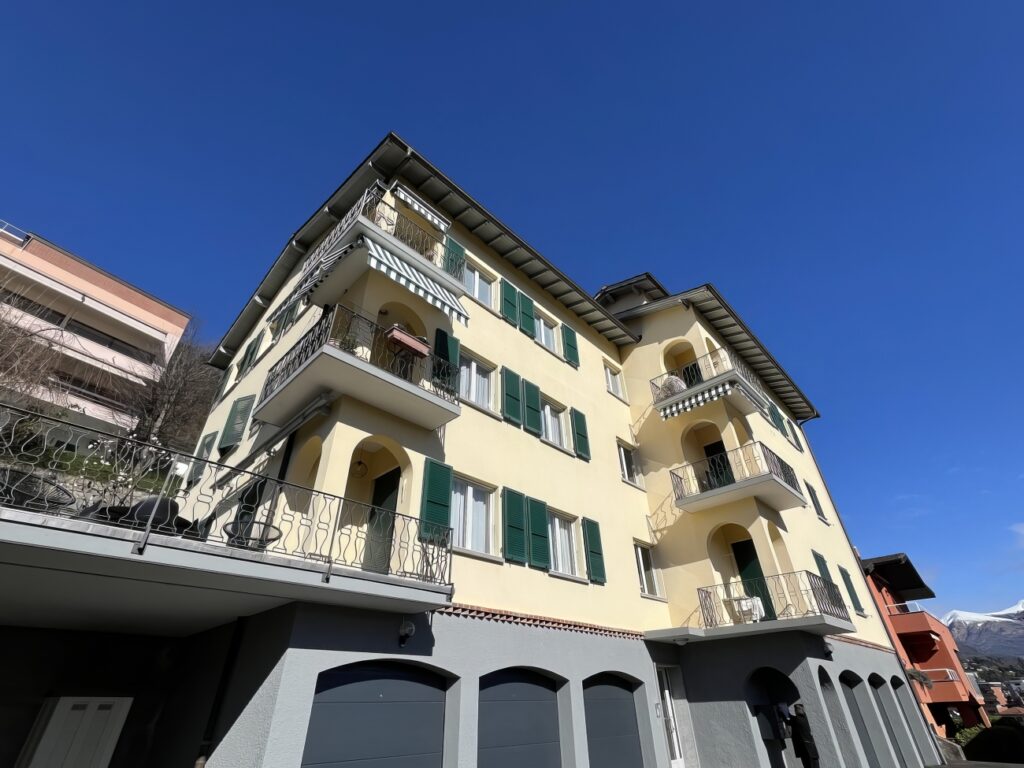 17 Vendiamo appartamento Lugano - Esterno
