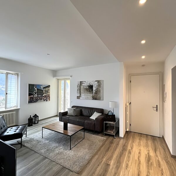 8 Vendiamo appartamento Lugano - Sala