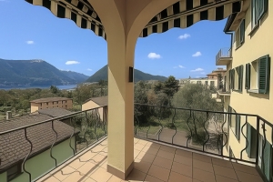 Vendiamo appartamento Lugano - Vista terrazzo