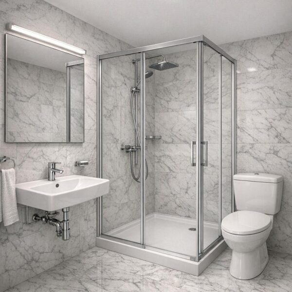 11 Vendiamo appartamento Montagnola bagno