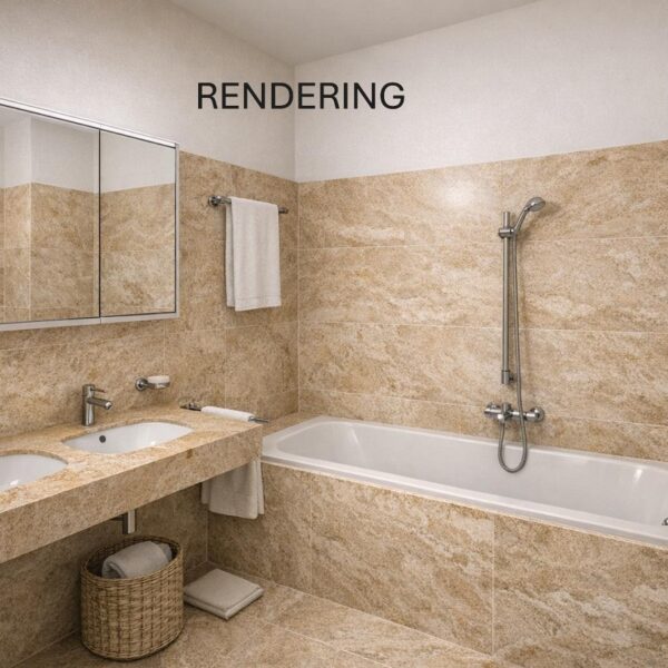12 Vendiamo appartamento Montagnola bagno