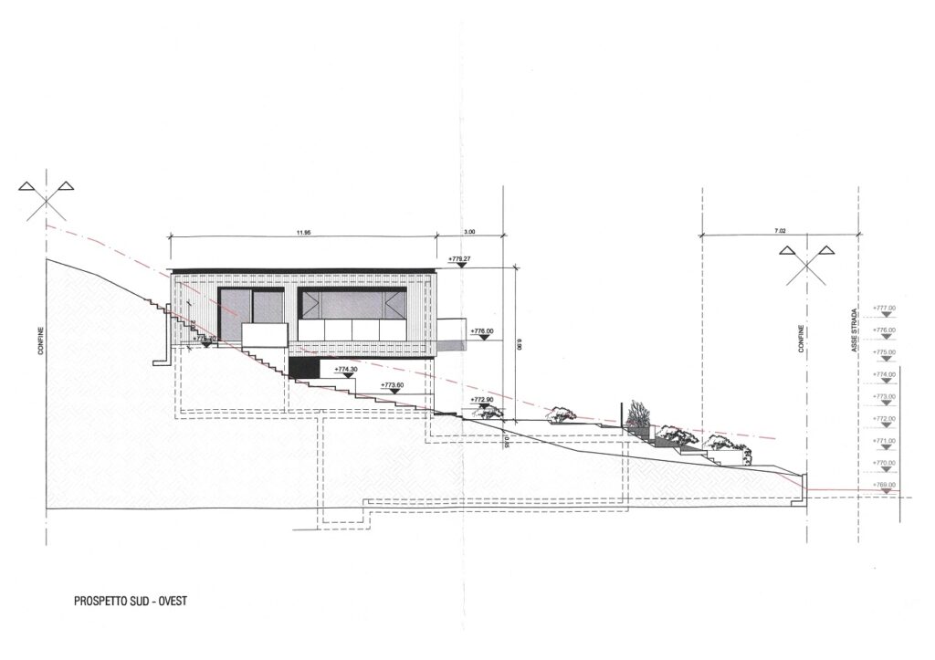 Vendiamo Terreno Cademario CV022