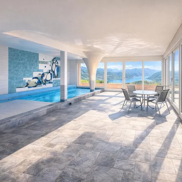 16 Vendiamo appartamento Vernate - Piscina