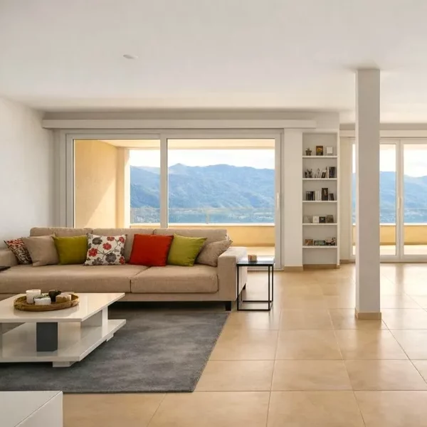 5 Vendiamo appartamento Vernate - Sala