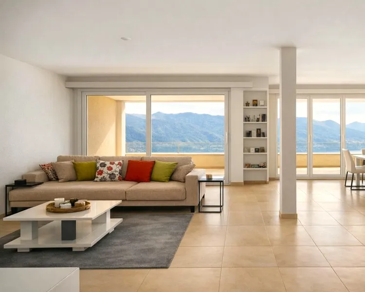 5 Vendiamo appartamento Vernate - Sala